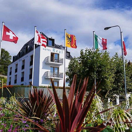 Hotel Real Nyon By Happyculture ภายนอก รูปภาพ