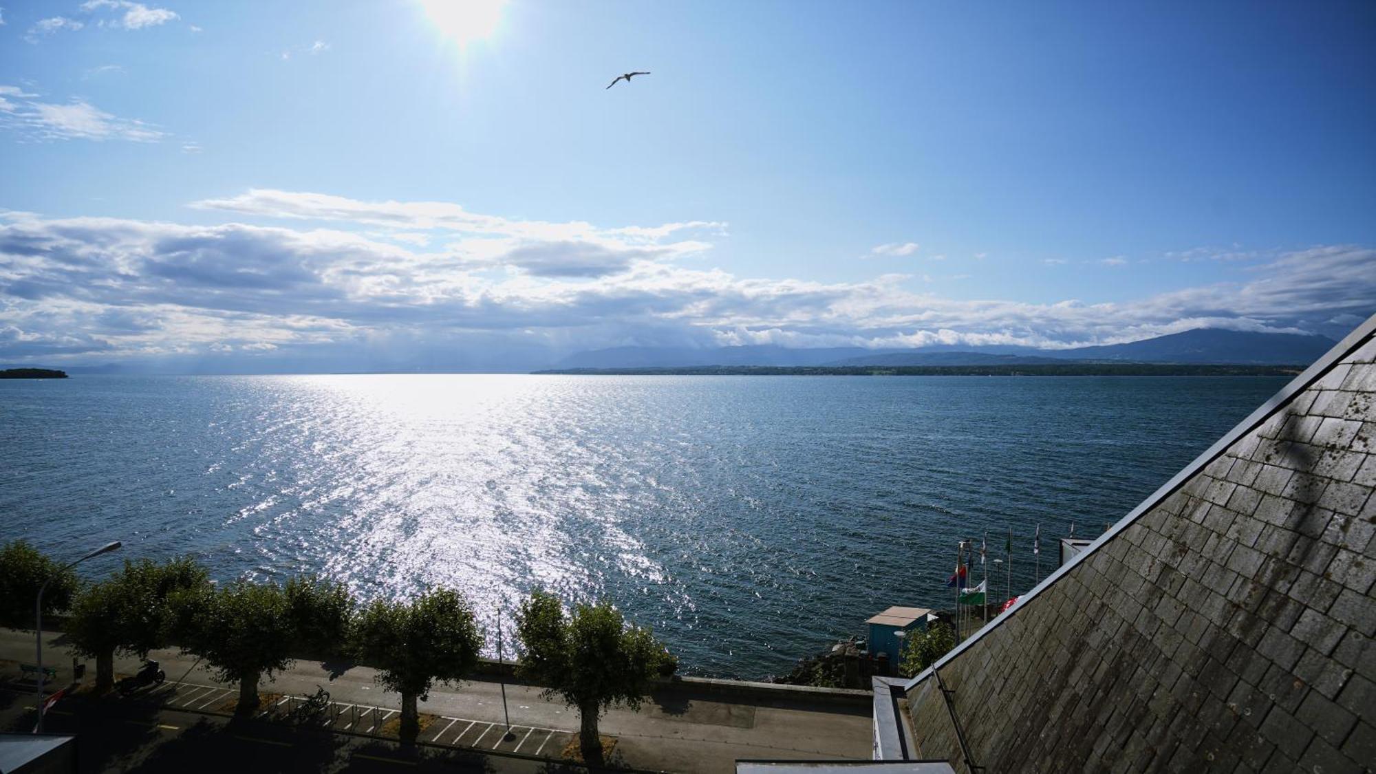 Hotel Real Nyon By Happyculture ภายนอก รูปภาพ