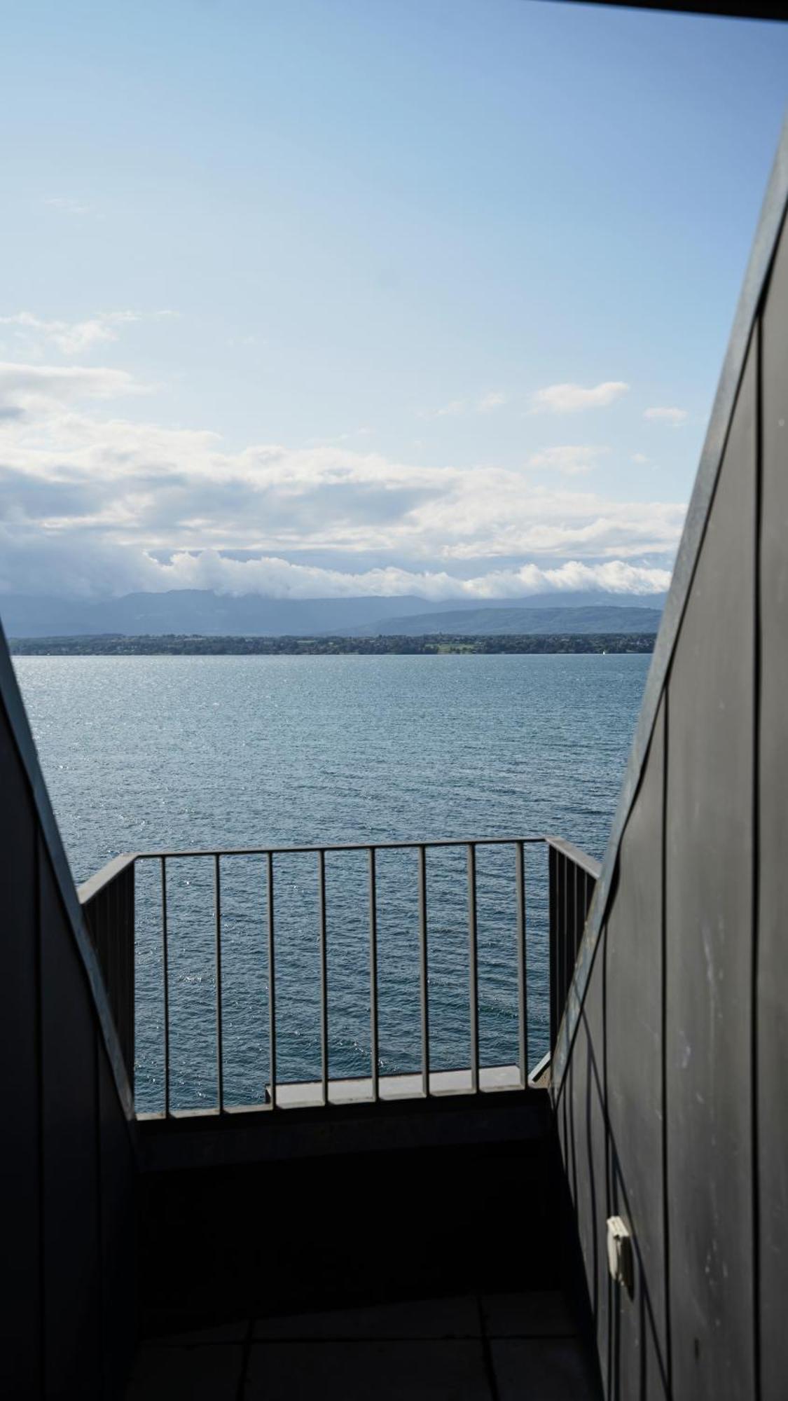 Hotel Real Nyon By Happyculture ภายนอก รูปภาพ