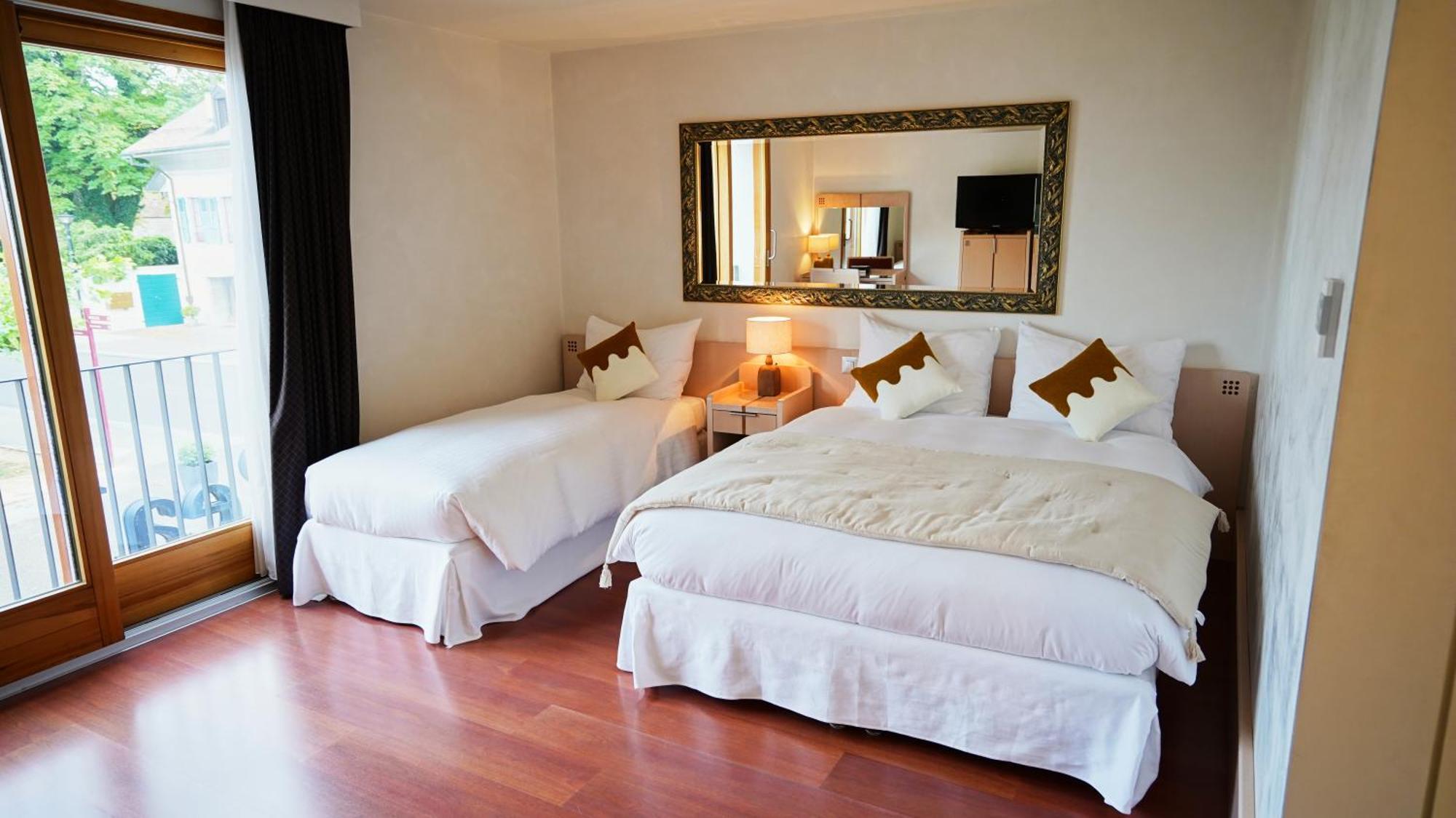 Hotel Real Nyon By Happyculture ภายนอก รูปภาพ