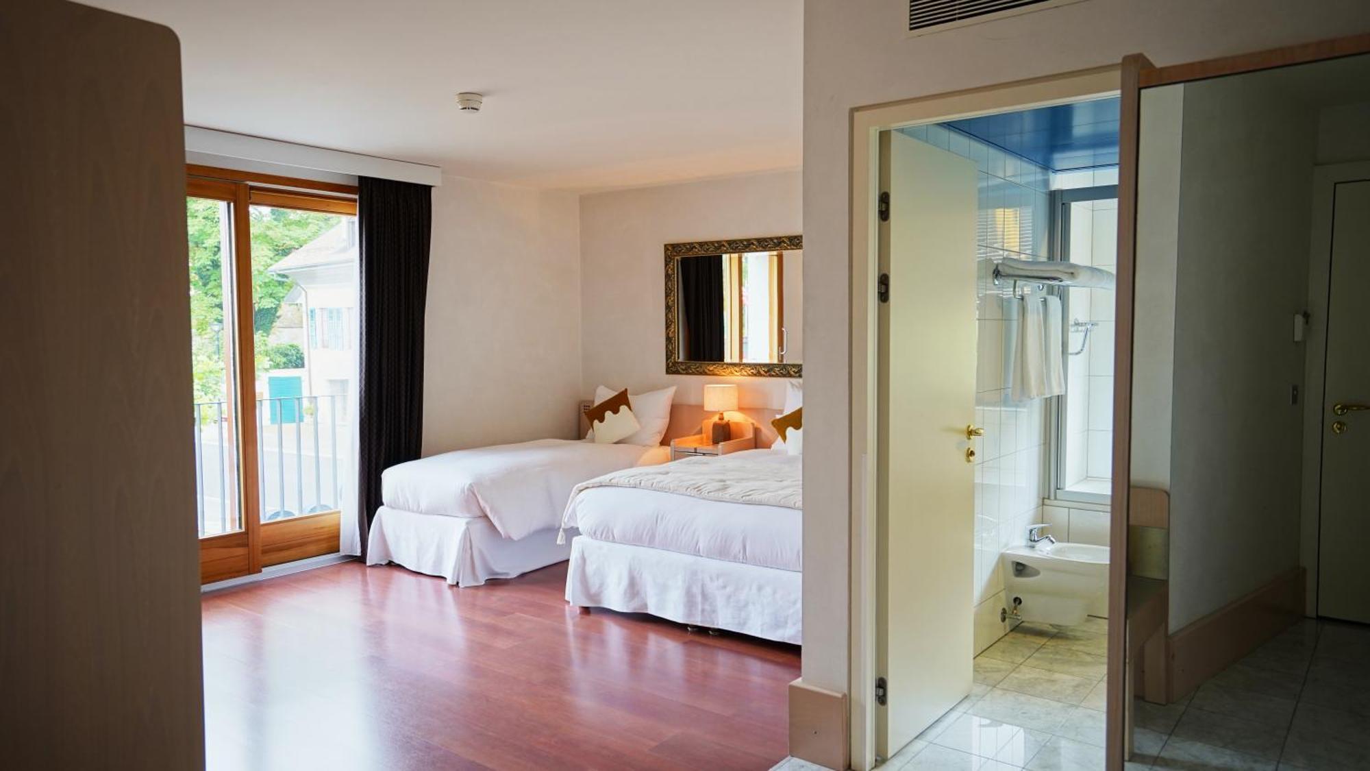 Hotel Real Nyon By Happyculture ภายนอก รูปภาพ