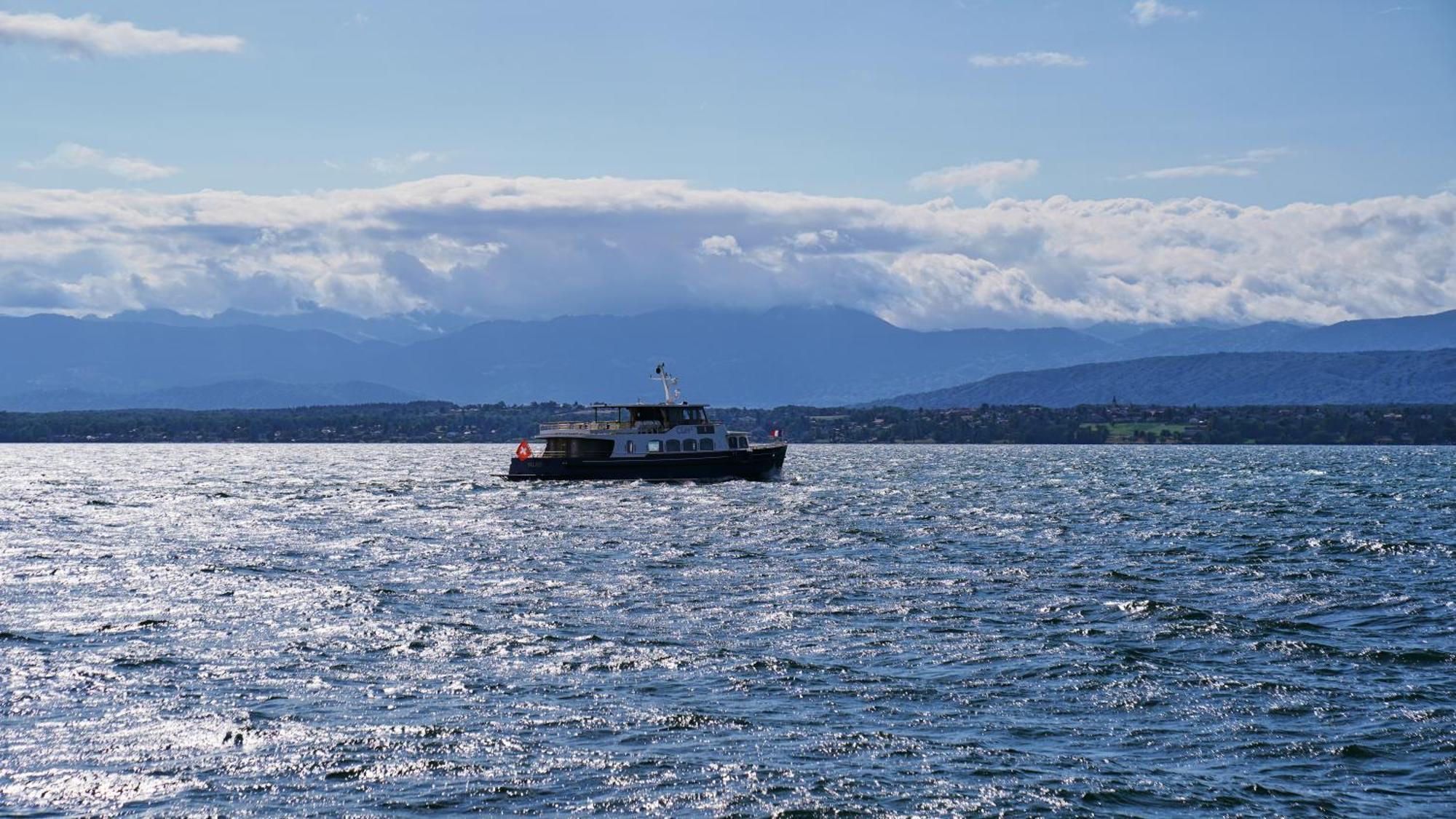 Hotel Real Nyon By Happyculture ภายนอก รูปภาพ