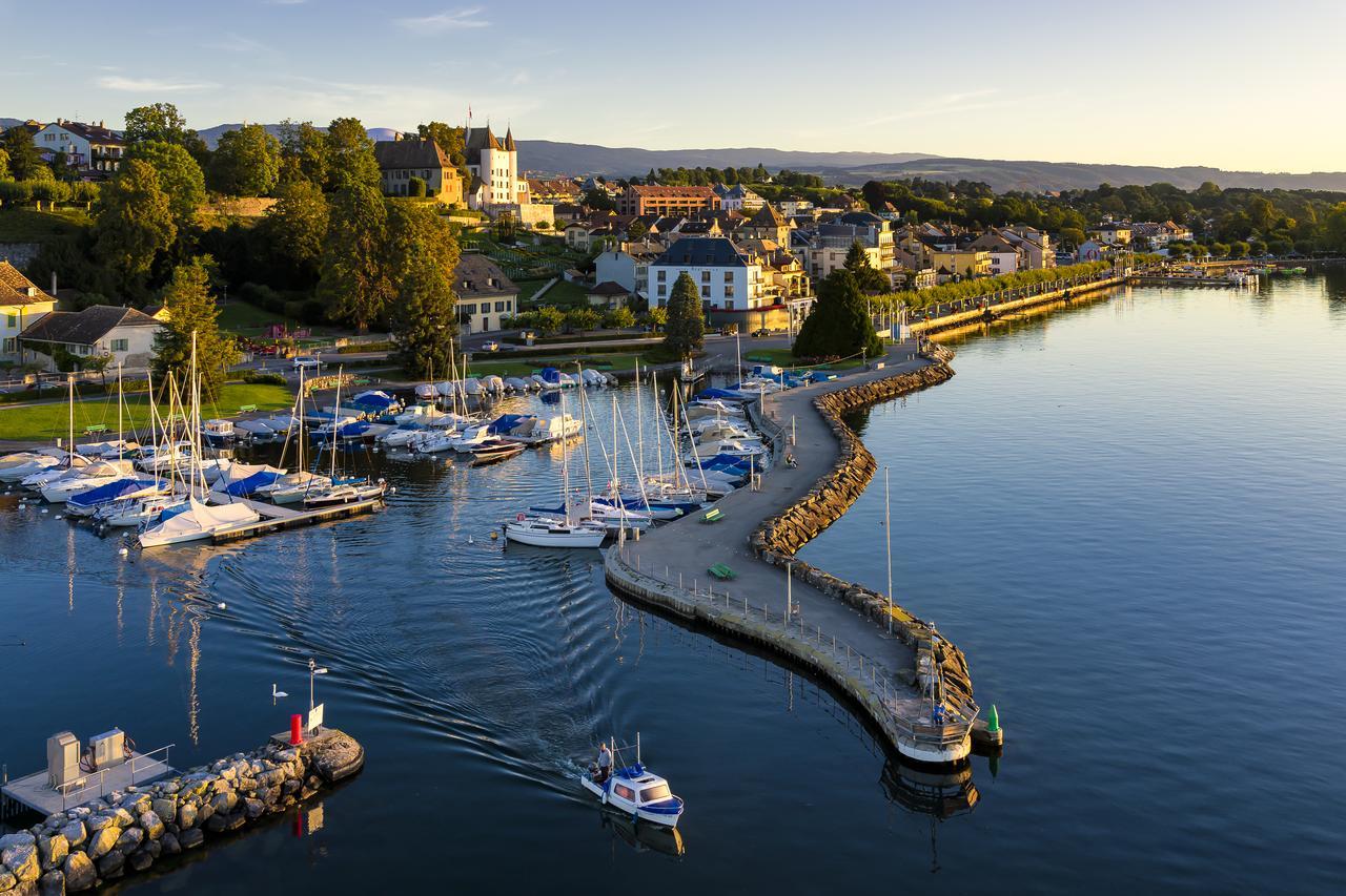 Hotel Real Nyon By Happyculture ภายนอก รูปภาพ