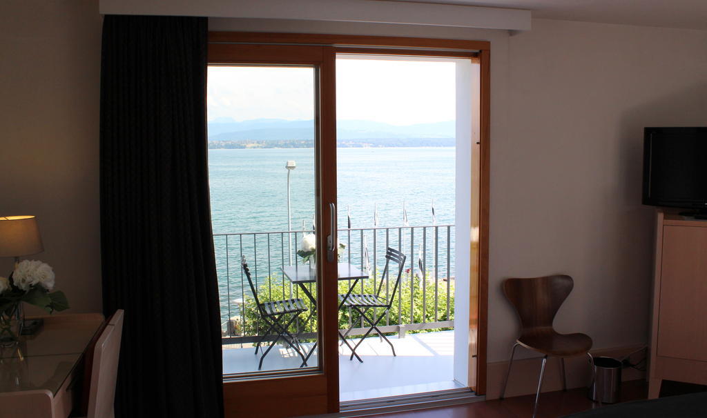 Hotel Real Nyon By Happyculture ภายนอก รูปภาพ