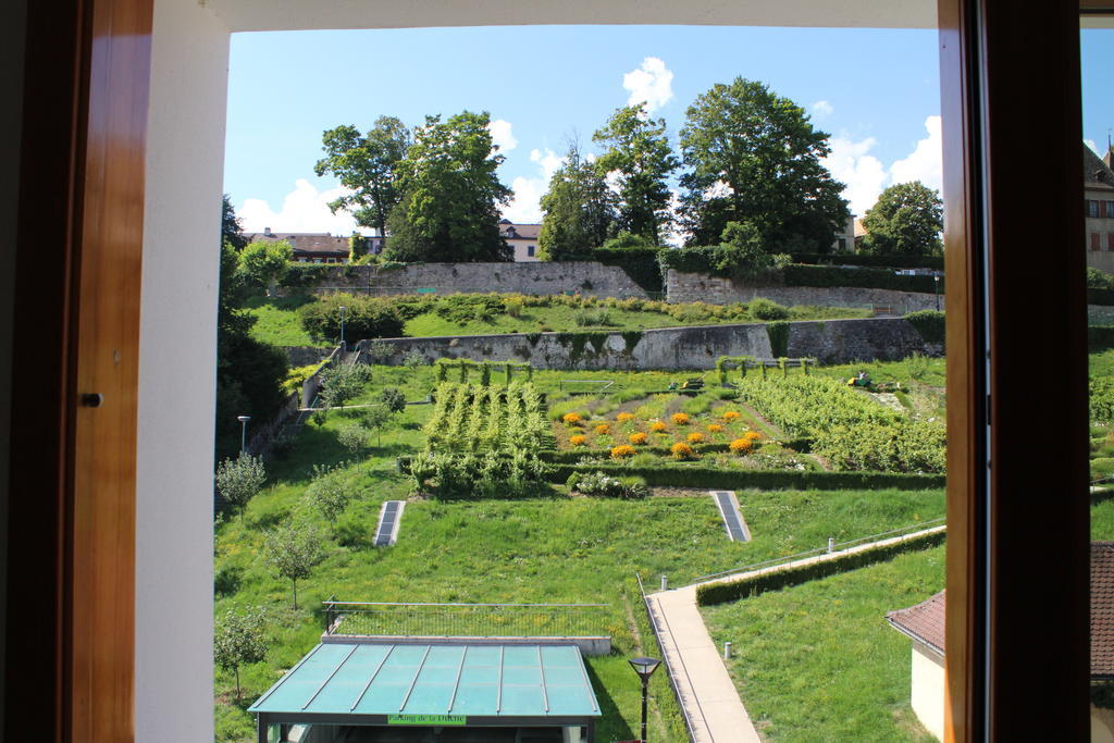 Hotel Real Nyon By Happyculture ภายนอก รูปภาพ