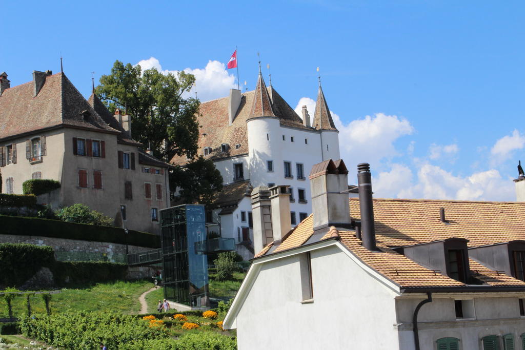 Hotel Real Nyon By Happyculture ภายนอก รูปภาพ