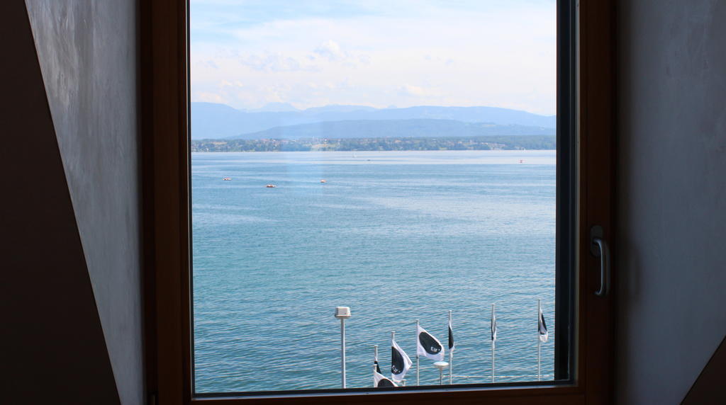 Hotel Real Nyon By Happyculture ภายนอก รูปภาพ